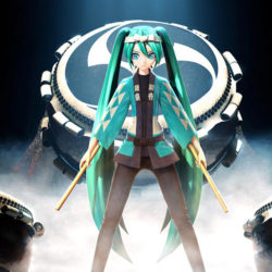 2018 初音未来×鼓童 联合演出