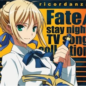 TYPE-MOON 型月 Ricordanza Fate/Stay Night TV原声音乐CD大碟