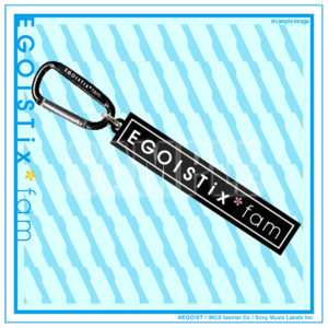 EGOIST（Chelly）EGOISTiX*FAM 橡胶带登山钩
