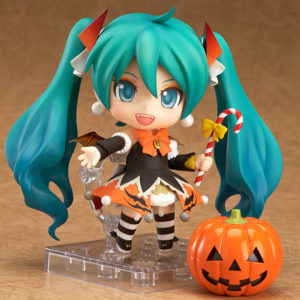 初音未来 粘土448 万圣节南瓜 GSC限定 手办