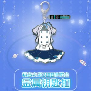 2018 初音未来·未来有你 中国上海演唱会 金属钥匙扣