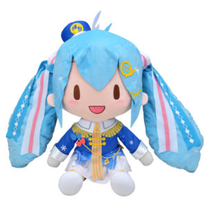 2020 Snow Miku 雪初音 毛绒大趴趴 傻fufu 日本札幌 完全生产限定