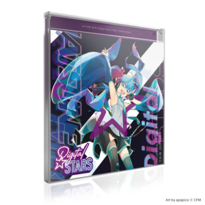 初音未来 MIKU EXPO Digital Stars 2020 Compilation 专辑CD